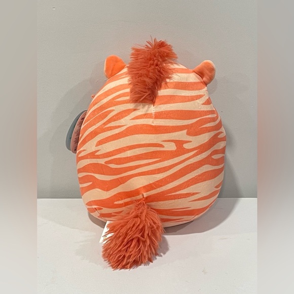 Squishmallow Josue the Zebra Plush 11 inch Peach Colored Toy NWT - Picture 2 of 3